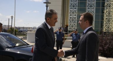 Vali Tuncay Akkoyun’dan Cumhuriyet Başsavcısı Ali İhsan Akdoğan’a Ziyaret