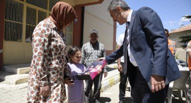 Valimiz Sn. Tuncay Akkoyun Morcalı Köyündeki Asfalt Çalışmalarını İnceledi
