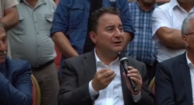 ALİ BABACAN AKSARAY’DAYDI ‘50+1’i değil, ilk turda açık farkı hedefliyoruz’