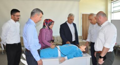 Alımı Gerçekleşen Simülasyon Maketleri Yerinde İncelendi