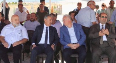 Başkan Çağlayan adeta düğmeye bastı