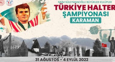 KARAMAN, TÜRKİYE HALTER ŞAMPİYONASINA EV SAHİPLİĞİ YAPACAK