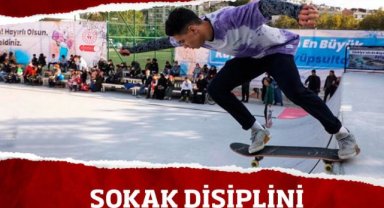 KAYKAY SOKAK DİSİPLİNİ 2. ETAP YARIŞMALARI KARAMAN’DA