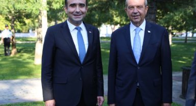 KKTC CUMHURBAŞKANI ERSİN TATAR KARAMAN’A GELDİ