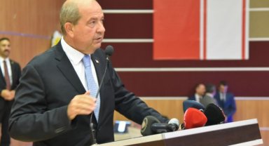 KKTC CUMHURBAŞKANI ERSİN TATAR KMÜ'DE