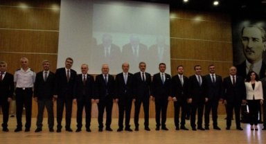 KKTC Cumhurbaşkanı Sn. Ersin Tatar Karaman’da Konferans Verdi