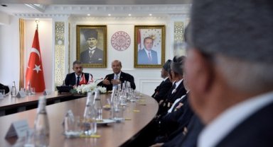 KKTC Cumhurbaşkanı Sn. Ersin Tatar Kıbrıs Gazileri ile Buluştu