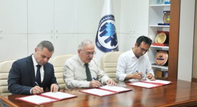 KMÜ İLE MİLLİ EĞİTİM MÜDÜRLÜĞÜ ARASINDA PROTOKOL İMZALANDI
