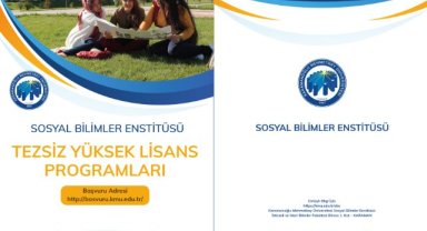 KMÜ SOSYAL BİLİMLER ENSTİTÜSÜ 480 ÖĞRENCİ ALACAK