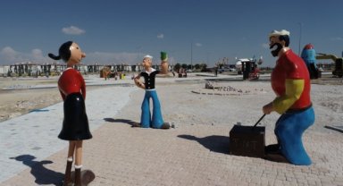 MASAL PARK HIZLA YÜKSELİYOR
