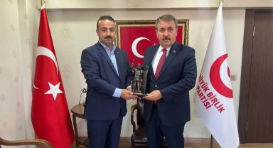 Mesut Soyfidan BBP'si İl Başkanı oldu