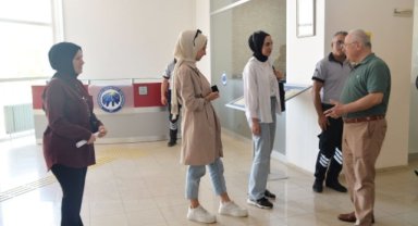 REKTÖR AK, KMÜ AİLESİNİN YENİ ÜYELERİNİ KARŞILADI