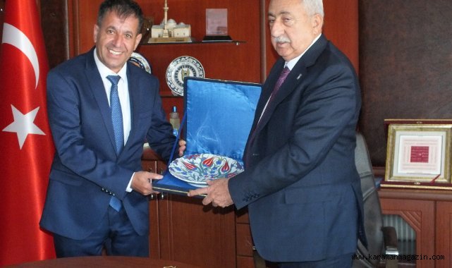 TESK Genel Başkanı Bendevi Palandöken Karaman’da