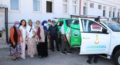TOPLUM RUH SAĞLIĞI MERKEZİNDEN JANDARMA KOMUTANLIĞI ZİYARETİ