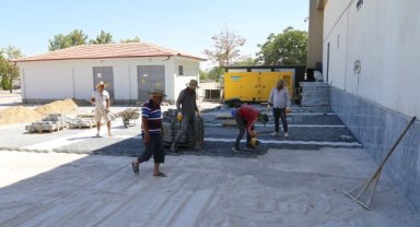 TÜRK DİLİ BAŞKENTİ PARKI’NIN YAPIM ÇALIŞMALARI SÜRÜYOR