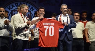 Valimiz Sn. Tuncay Akkoyun 2022-2023 Futbol Sezonu Açılış Programı’na Katıldı