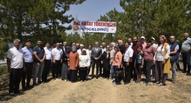 Valimiz Sn. Tuncay Akkoyun Bal Hasadına Katıldı