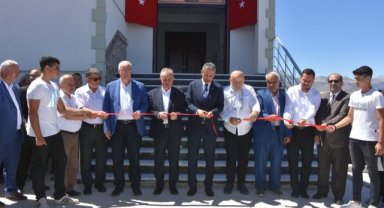 Valimiz Sn. Tuncay Akkoyun Camii Açılışına Katıldı