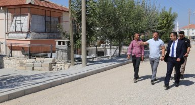BAŞKAN KALAYCI ÇALIŞMALARI YERİNDE İNCELEDİ