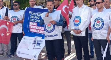  Eğitimin ve eğitim çalışanlarının sorunları göz ardı edilmemeli, çözüme yönelik kararlar alınmalıdır.