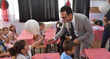 İlk Ders Zili Minik Öğrenciler İçin Çaldı