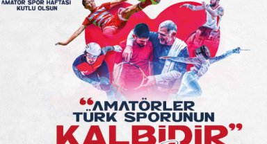 KARAMAN'DA AMATÖR SPOR HAFTASI ETKİNLİKLERİ BAŞLIYOR