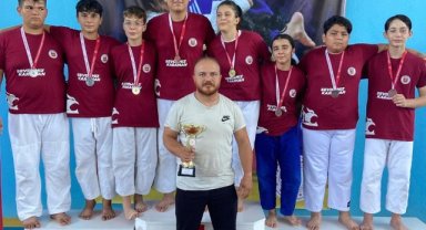 KARAMANLI JUDOCULAR ÇANKIRI’DAN MADALYALARLA DÖNDÜ