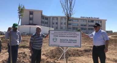 KMÜ TIP FAKÜLTESİ PEYZAJ ÇALIŞMALARI DEVAM EDİYOR