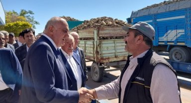 KONYA ŞEKER’İN PANCAR ALIM KAMPANYASI DUALARLA AÇILDI
