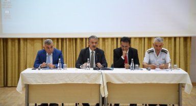 Okul ve Çevrelerinde Uygulanacak Asayiş ve Trafik Tedbirleri Değerlendirildi