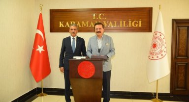 Türkiye Odalar ve Borsalar Birliği Başkanı Rifat Hisarcıklıoğlu’ndan Karaman Ziyareti