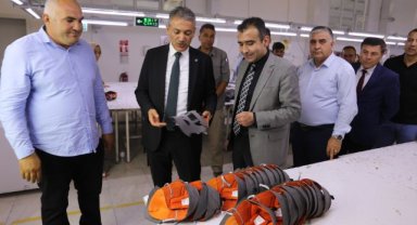 VALİ TUNCAY AKKOYUN ONGUN AŞ.’Yİ ZİYARET ETTİ