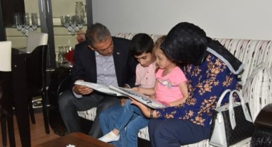 Valimiz Sn. Tuncay Akkoyun Hane Ziyaretlerine Devam Ediyor