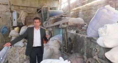Başkan Pekoğlu’ndan mesleğin yaşayan son ustasına ziyaret