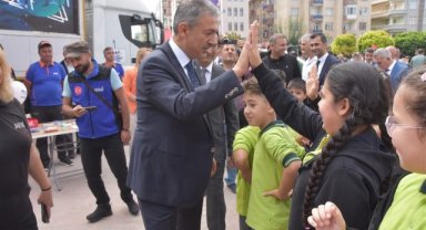 Deprem Simülasyon Tırı Karaman'da