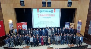EĞİTİM-BİR-SEN KARAMAN ŞUBESİ RECEP KAYA İLE YOLA DEVAM DEDİ