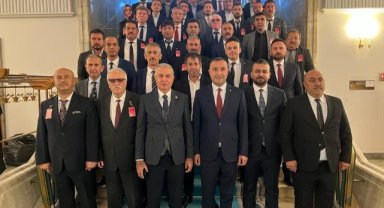 Genel Başkan davet etti, Karaman Teşkilatı tam kadro katıldı