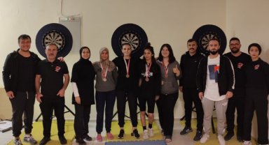 GSB KARAMAN YURTLARINDA DART TURNUVASI HEYECANI BAŞLADI