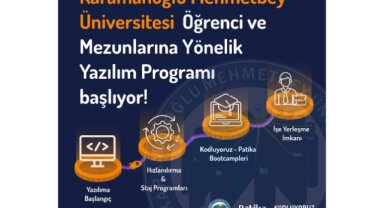 KMÜ'DEN ÜCRETSİZ YAZILIM EĞİTİMİ