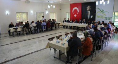 KONYA ŞEKER, TRSM HASTALARINI AĞIRLADI