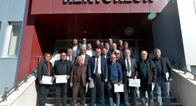 REKTÖR PROF. DR. HÜSEYİN KARAMAN MUHTARLARLA BİR ARAYA GELDİ
