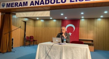 REKTÖRÜMÜZ PROF. DR. HÜSEYİN KARAMAN’DAN KONYA’DA 'FUAT SEZGİN VE MÜSLÜMANLARIN BİLİME KATKILARI' KONFERANSI