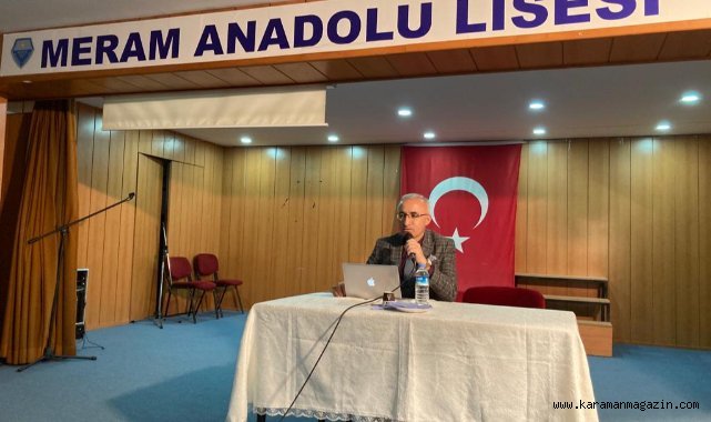 REKTÖRÜMÜZ PROF. DR. HÜSEYİN KARAMAN’DAN KONYA’DA 'FUAT SEZGİN VE MÜSLÜMANLARIN BİLİME KATKILARI' KONFERANSI