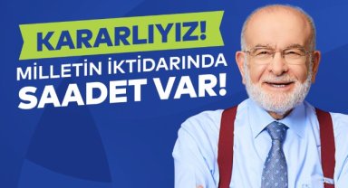 SAADET PARTİSİ 8. OLAĞAN BÜYÜK KONGRESİ 30 EKİM PAZAR GÜNÜ GERÇEKLEŞTİRİLECEK