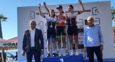TORKU BİSİKLET TAKIMI ALANYA’DA MADALYALARI TOPLADI