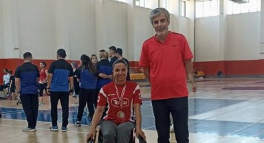 TORKU ŞEKERSPOR MİLLİ PARA BADMİNTON SPORCUSU EMİNE SEÇKİN DÜNYA ŞAMPİYONASI KADROSUNDA