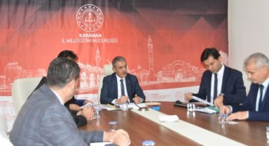Vali Tuncay Akkoyun’dan İl Millî Eğitim Müdürlüğüne Ziyaret
