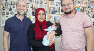 20 YILLIK BEBEK ÖZLEMİ SON BULDU