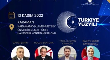 Başkan Çağlayan, “Teşkilatlarımız yeni yüzyıla, Türkiye Yüzyılı’na hazırlanıyor”