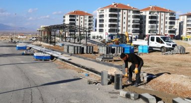 GERİ DÖNÜŞÜM PARKI’NDA ÇALIŞMALAR BAŞLADI